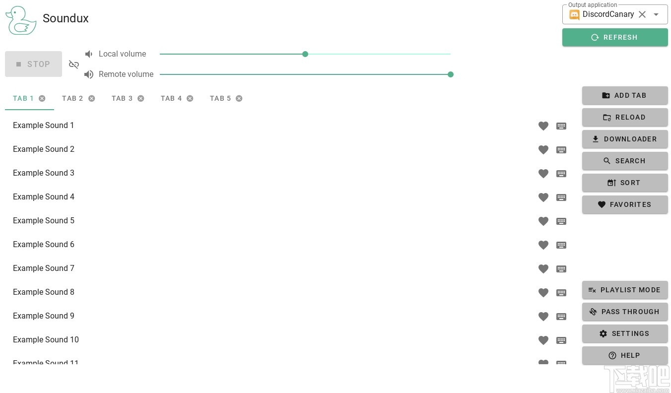Soundux(声音板软件)