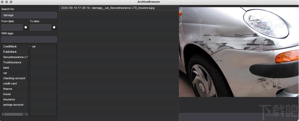 Document Archiver(文件存档器)