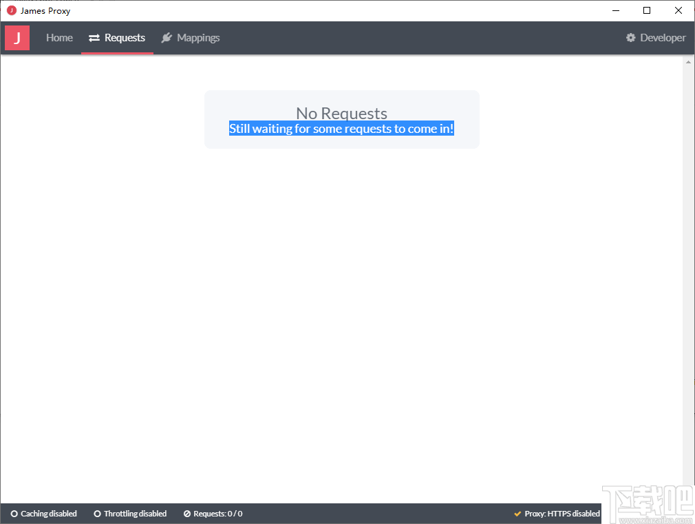James(HTTP监控工具) v2.1.2官方版