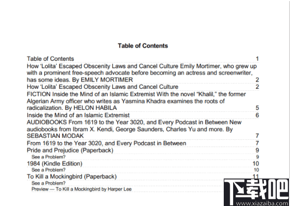 BookIt(网页保存电子书软件)