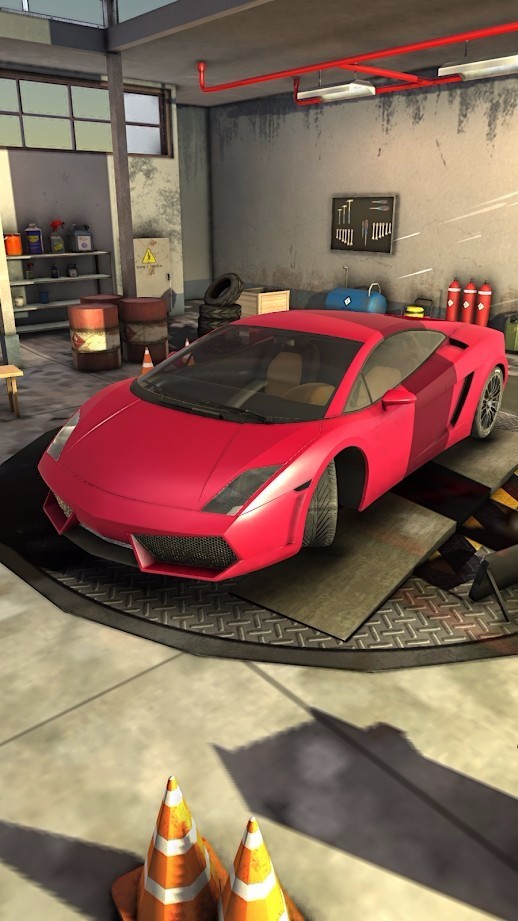 涡轮赛车特技漂移