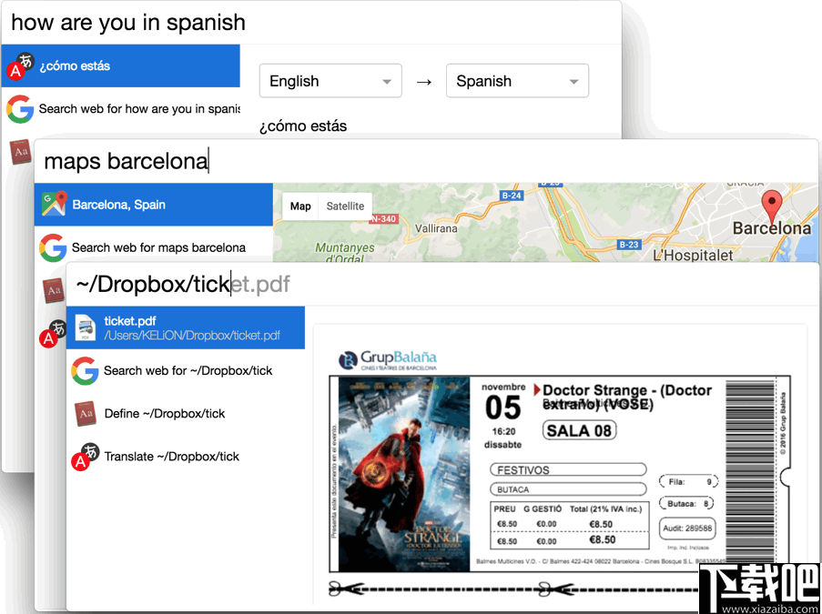 Cerebro(快速查找软件)