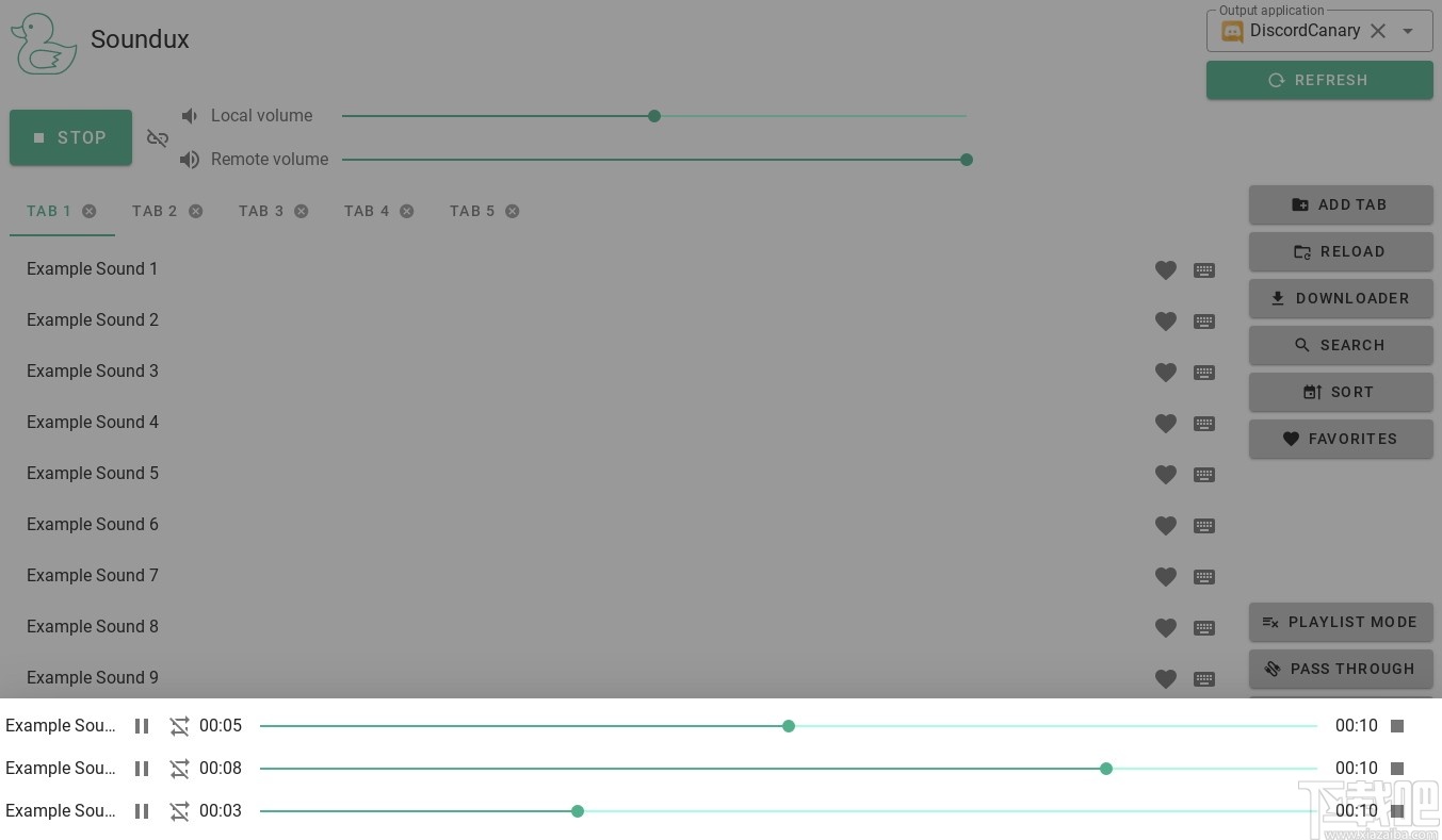 Soundux(声音板软件)