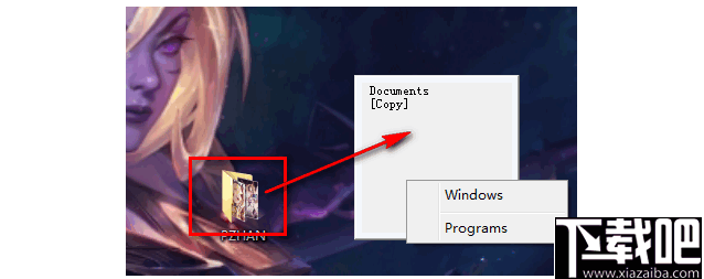 Drop Zone(拖放文件复制或移动工具)
