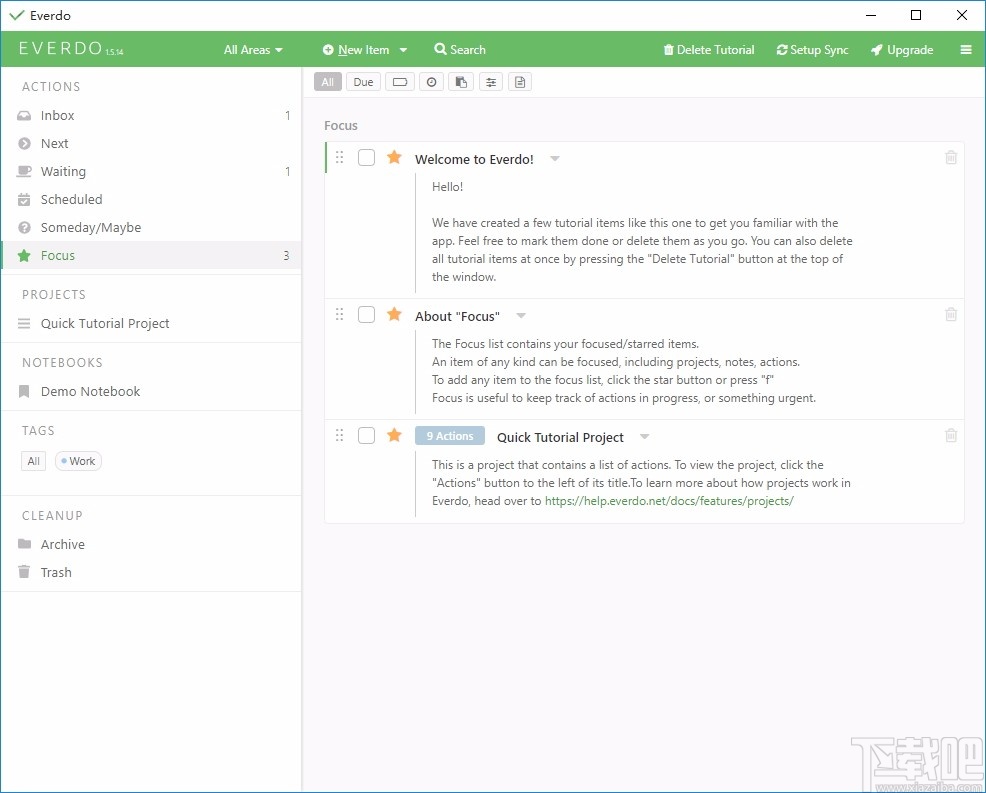 Everdo(待办事项管理软件)