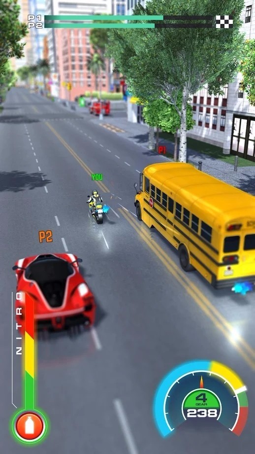 涡轮赛车特技漂移