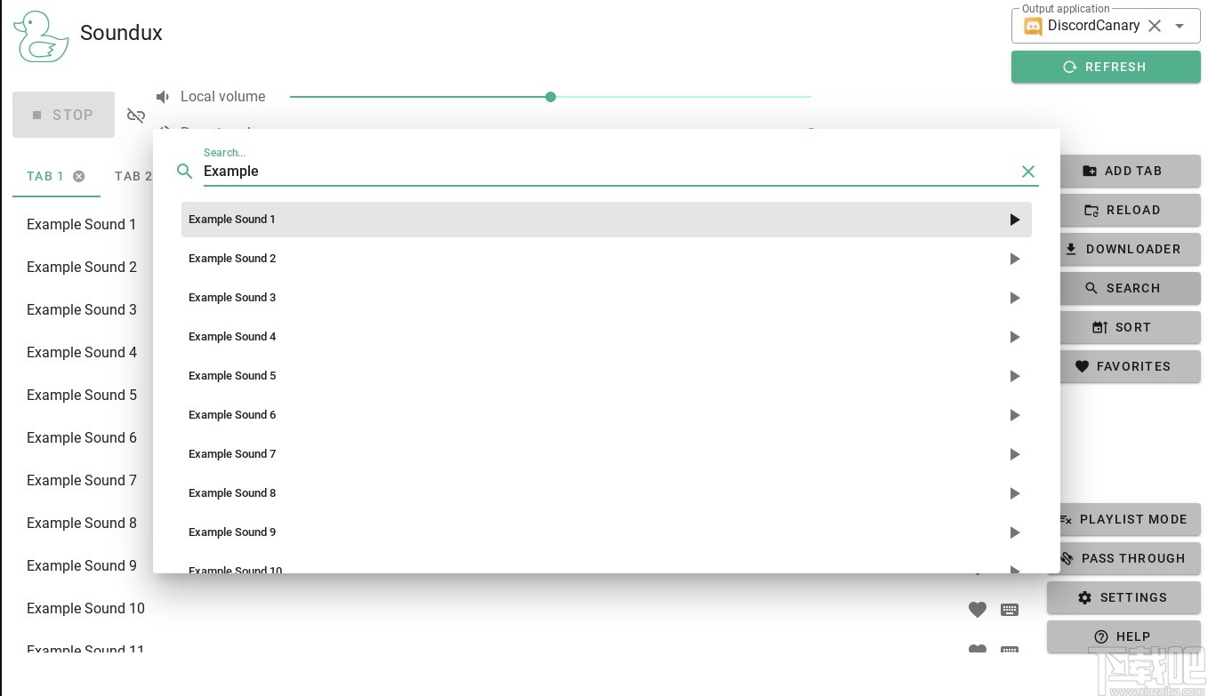 Soundux(声音板软件)