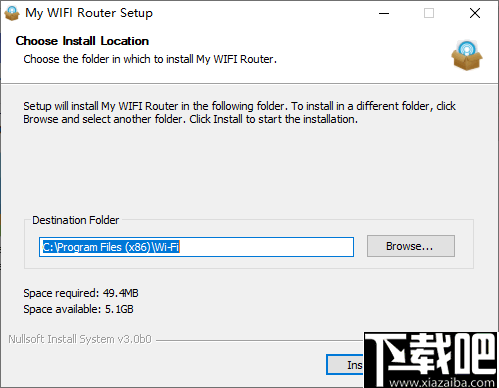 My WIFI Router(WiFi创建工具)
