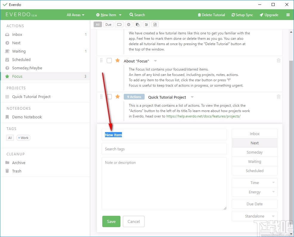 Everdo(待办事项管理软件)