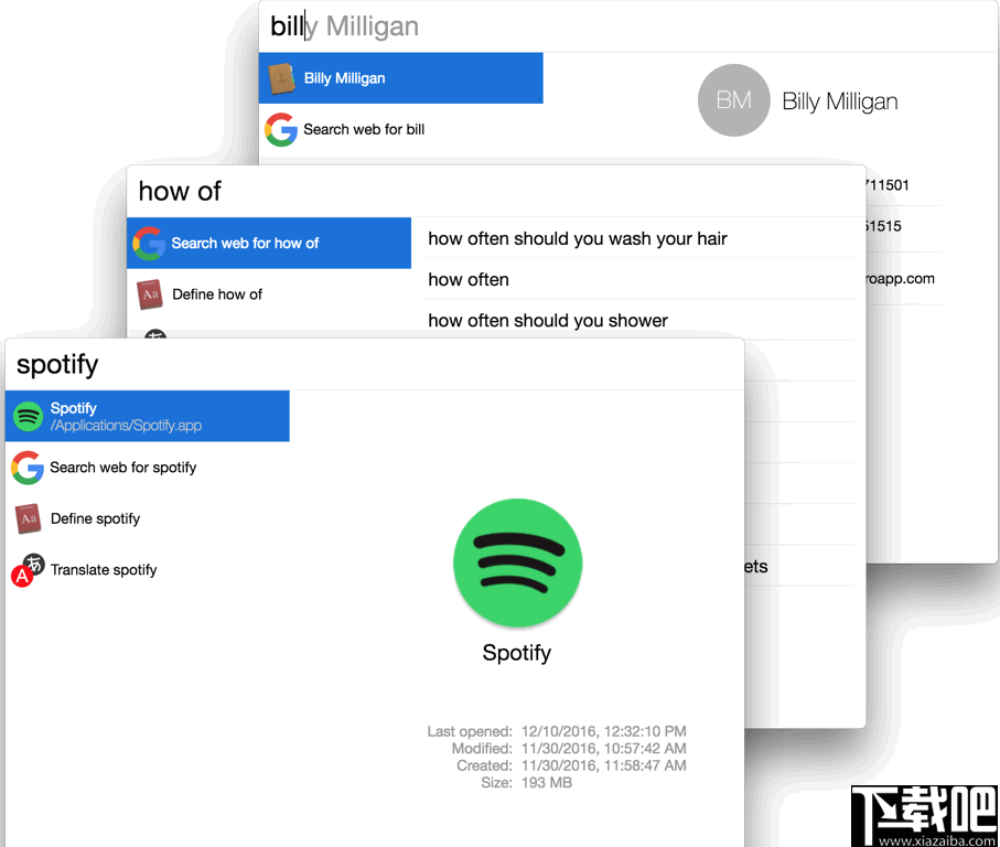 Cerebro(快速查找软件)