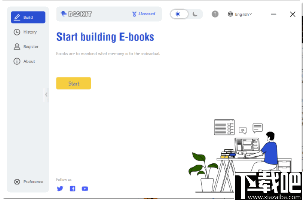 BookIt(网页保存电子书软件)