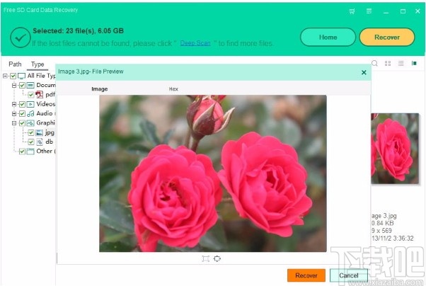Free SD Card Data Recovery(免费SD卡数据恢复软件)