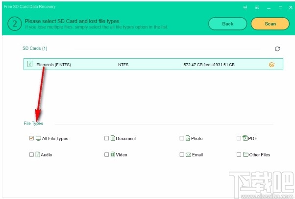 Free SD Card Data Recovery(免费SD卡数据恢复软件)