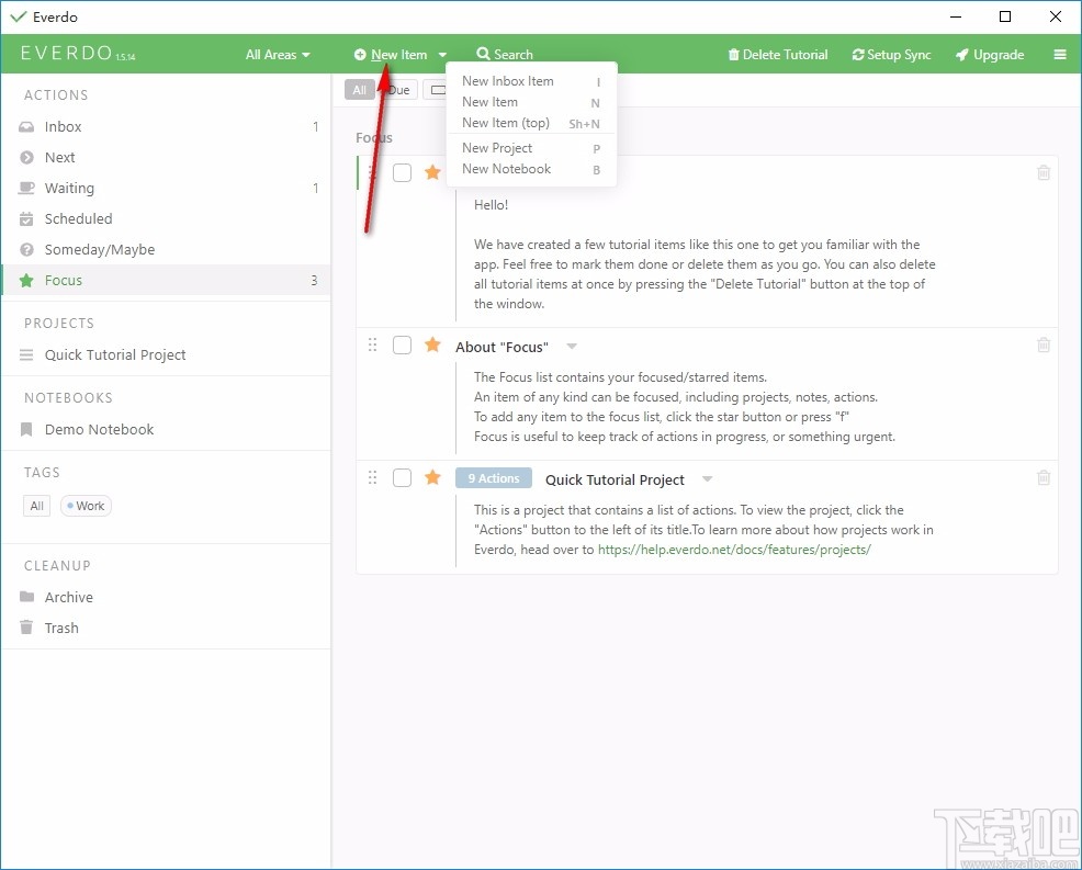 Everdo(待办事项管理软件)