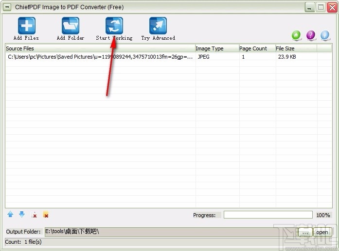 ChiefPDF Image to PDF Converter Free(免费图片转PDF转换器)