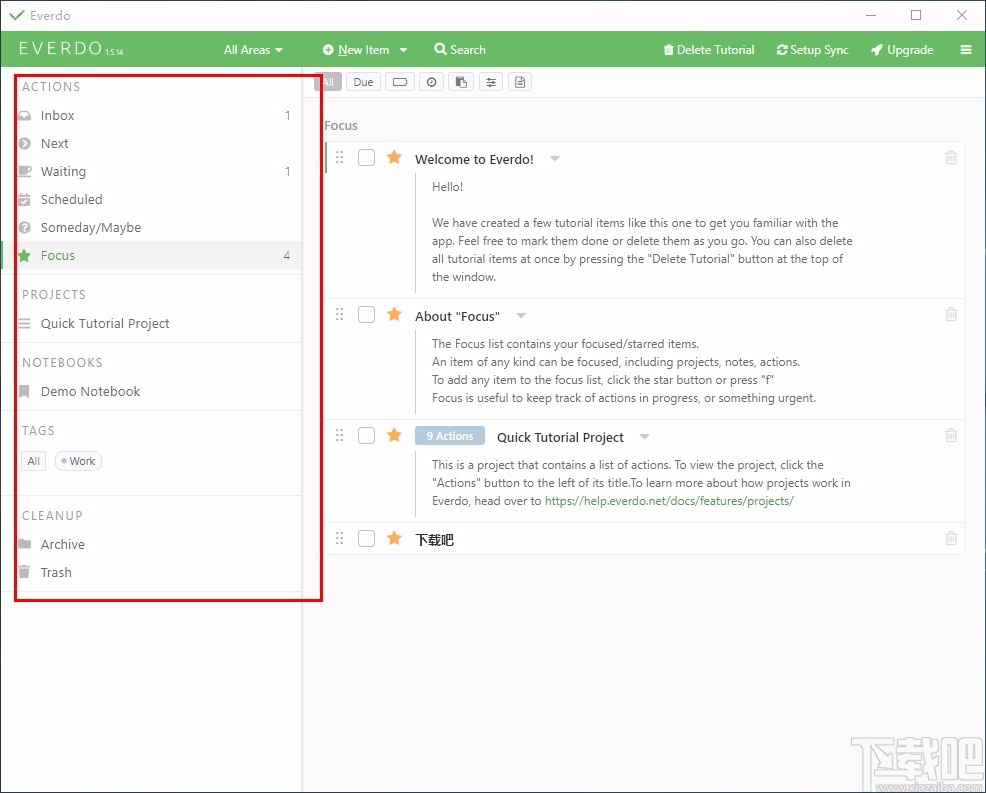 Everdo(待办事项管理软件)
