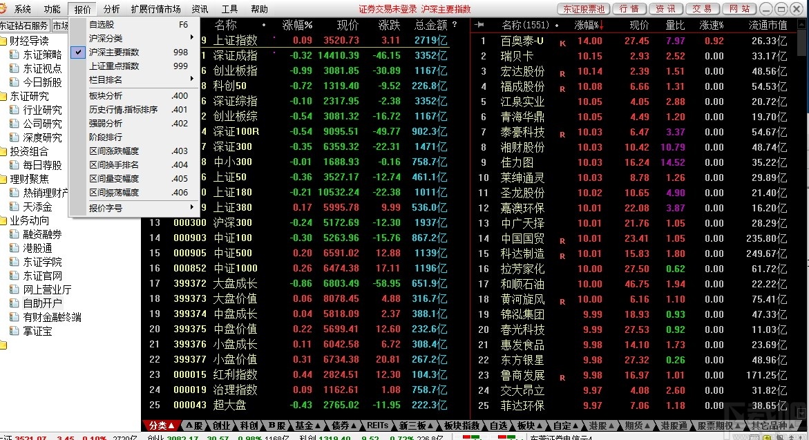东莞证券财富通