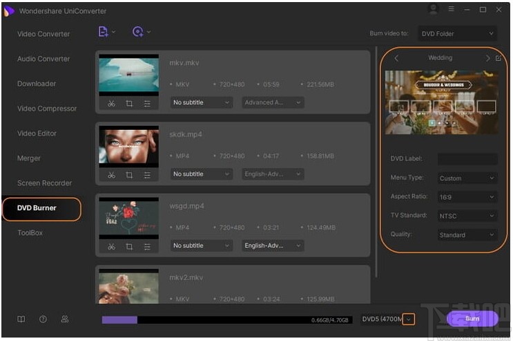 Wondershare uniconverter(视频转换器)
