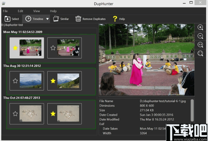 DupHunter(重复照片清理工具)