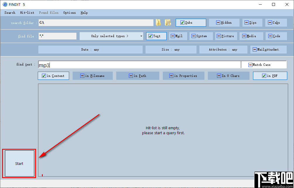 FINDIT(文件搜索管理软件)