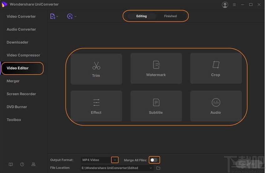 Wondershare uniconverter(视频转换器)