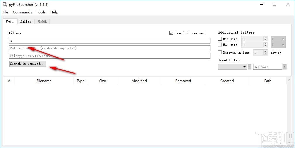 pyFileSearcher(批量文件处理工具)