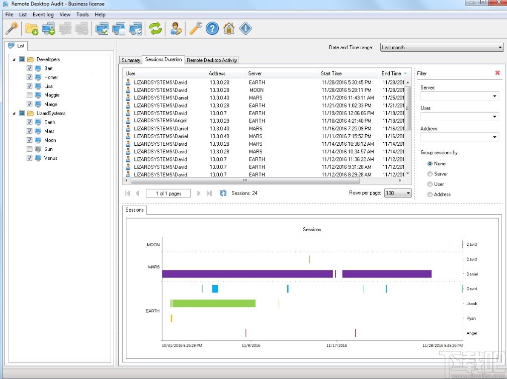 Remote Desktop Audit(远程桌面管理器)