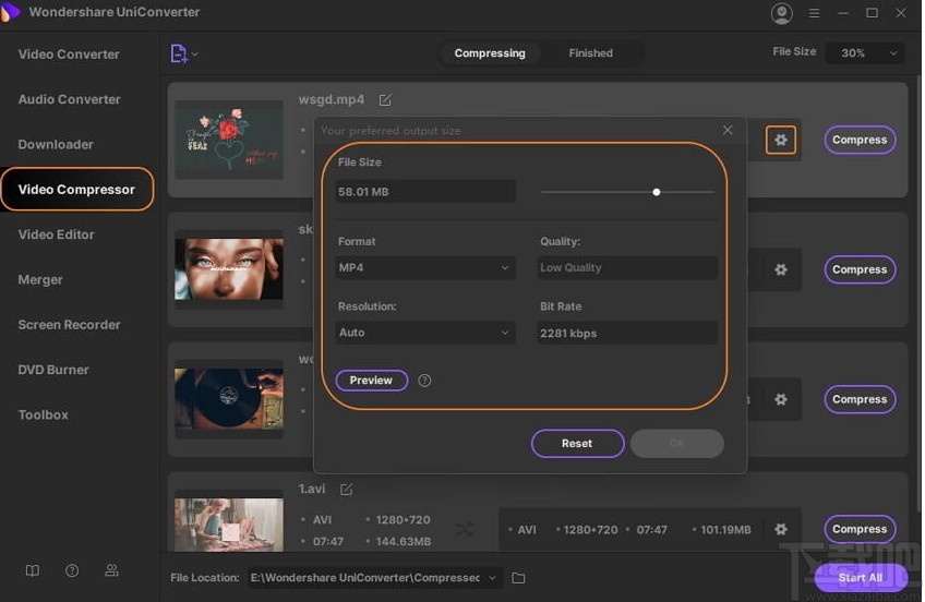 Wondershare uniconverter(视频转换器)