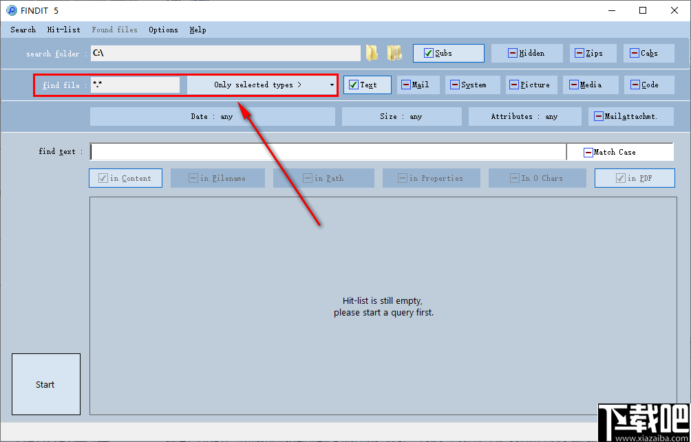 FINDIT(文件搜索管理软件)