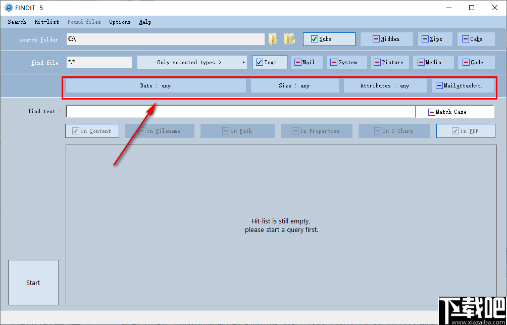 FINDIT(文件搜索管理软件)