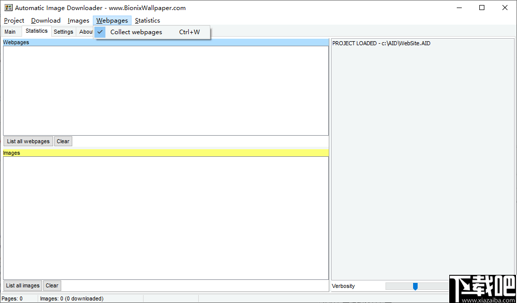 Automatic Image Downloader(多功能图像采集器)