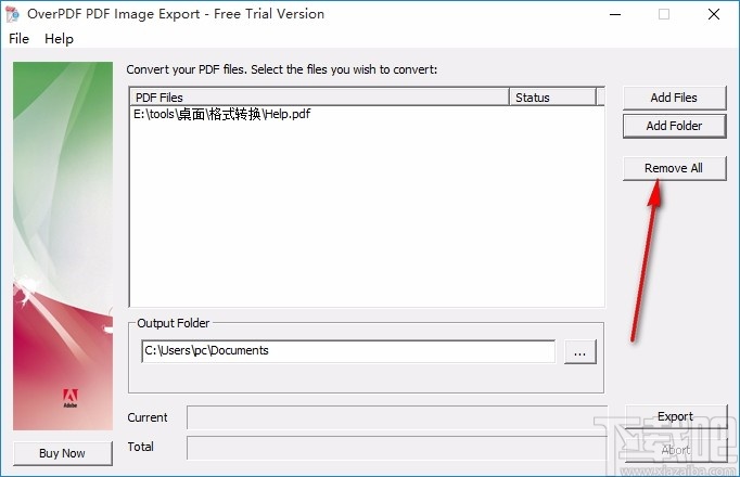 OverPDF PDF Image Export(PDF图片提取工具)