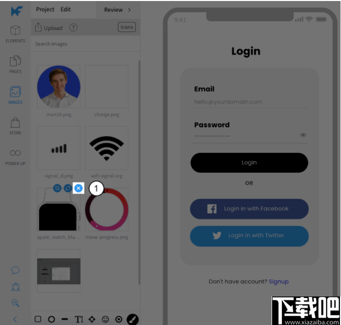 MockFlow(原型设计工具)