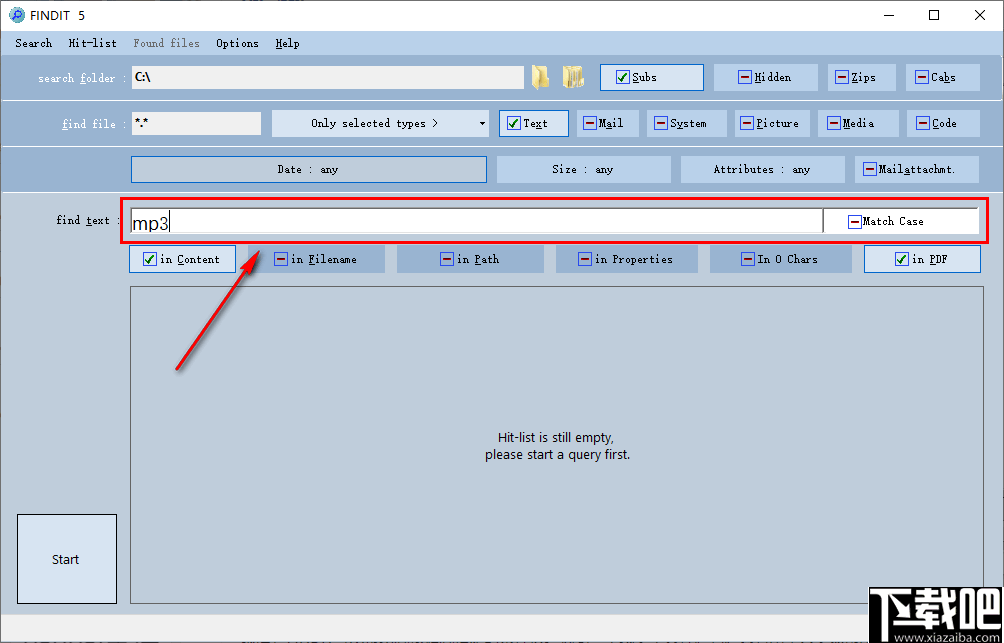 FINDIT(文件搜索管理软件)