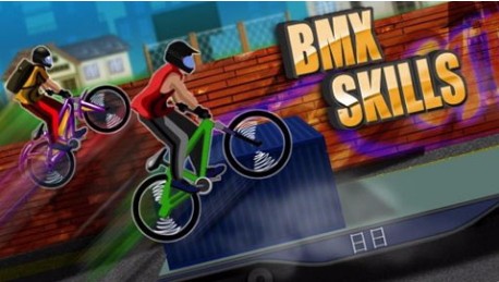 bmx小轮车特技(3)