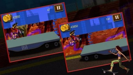 bmx小轮车特技(4)