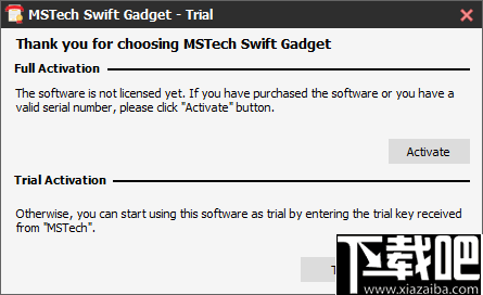 MSTech Swift Gadget(windows实用小工具)
