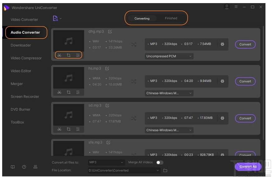 Wondershare uniconverter(视频转换器)