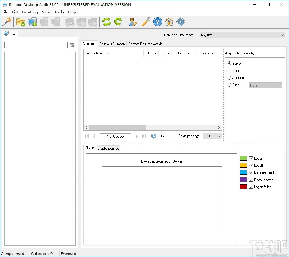 Remote Desktop Audit(远程桌面管理器)