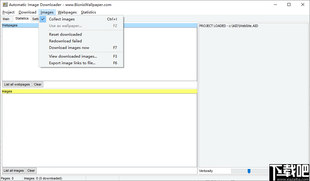 Automatic Image Downloader(多功能图像采集器)