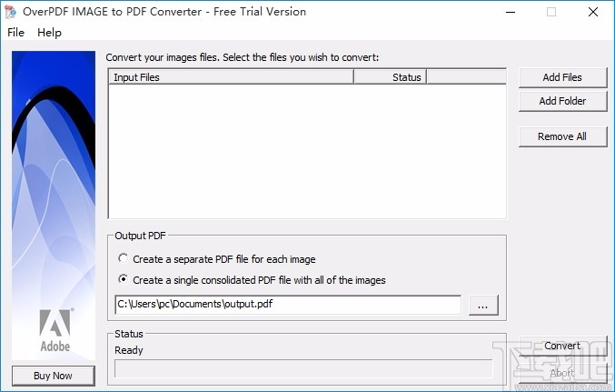 OverPDF Image to PDF Converter(图片转PDF转换器)