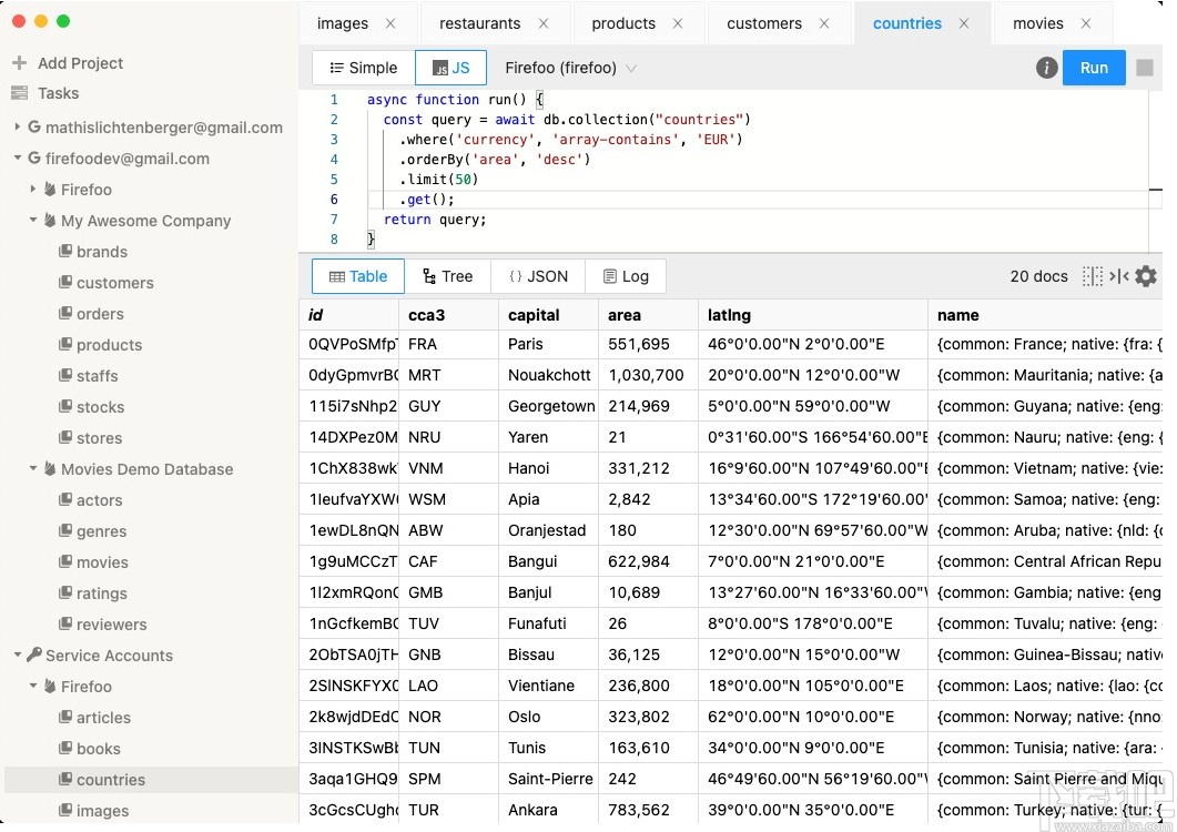 Firefoo(数据处理软件)