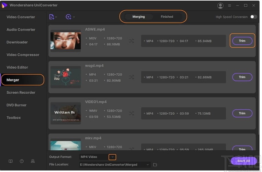 Wondershare uniconverter(视频转换器)