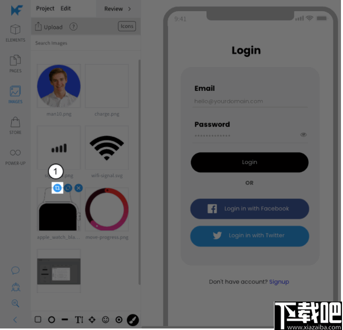 MockFlow(原型设计工具)