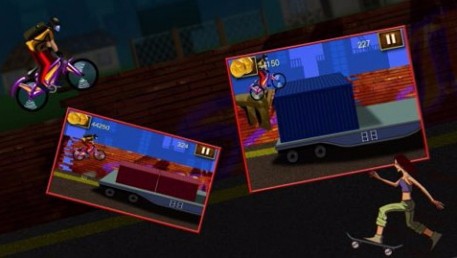 bmx小轮车特技(2)