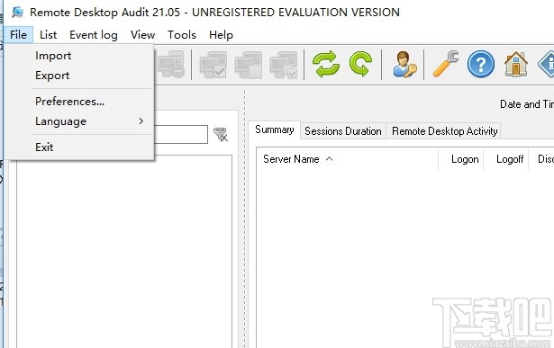 Remote Desktop Audit(远程桌面管理器)