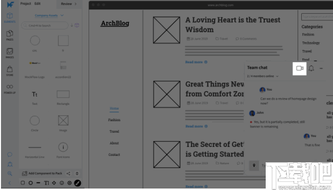 MockFlow(原型设计工具)