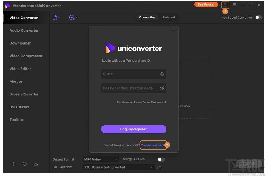 Wondershare uniconverter(视频转换器)