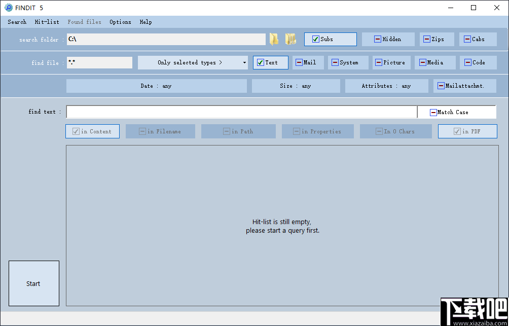 FINDIT(文件搜索管理软件)
