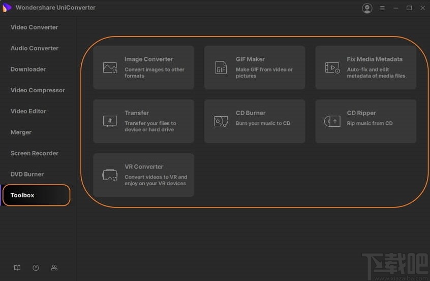 Wondershare uniconverter(视频转换器)